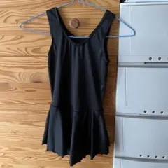 本日特別価格✨レオタード✨ほぼ新品✨スカート付き✨ノースリーブ✨バレエ✨バトン