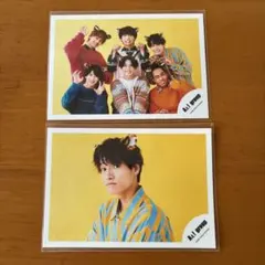 Aぇ! group 公式写真 集合 佐野晶哉　ミニフォト セット