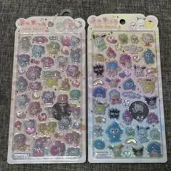 サンリオ　うるちゅるポップシール　正規品