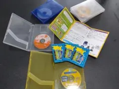 レアなポケモン番組拡張(カード付き)、ゲームボーイプレイヤー他 ゲームキューブ