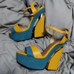 Cendrillon ウエッジソール サンダル LL