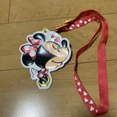 ミニーのチケットホルダー