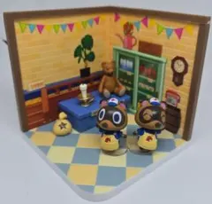 風*来様 あつまれどうぶつの森 ハッピールーム 室内セットフィギュア