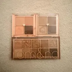 rom&nd アイシャドウ　3点セット