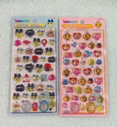 グ*ン様 Tamagotchi BONBON DROP シール　まめっち　めめっ