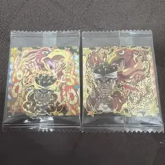 ジョジョの奇妙な冒険　ウエハースシール　アヴドゥル