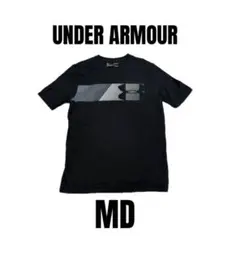 【アンダーアーマー】半袖Tシャツ　スポーツウェア　トレーニング　メンズ MD