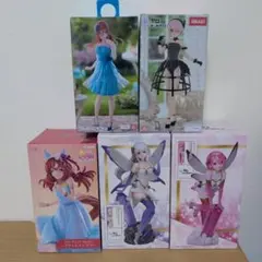 ラウンドワン限定 フィギュア セット