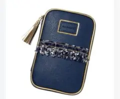 大人のおしゃれ手帖 9月号付録 スマホや鏡が立てられるスタンド付きポーチ