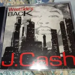 J.Cash WestSide's Back　検索不可　g-rap
