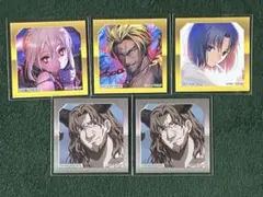 再臨展　ステッカー　式