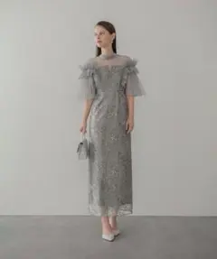 leja 結婚式　オケージョンワンピース　オケージョンドレス