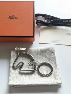 【新品】　HERMES シュヴァル キーリングのサムネイル