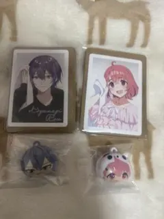 にじさんじ びっくらたまご つむまる Vol.4 小柳ロウ　笹木咲