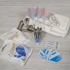 初心者セット Harrows I.C.E. GLACIER バレル ケースのサムネイル