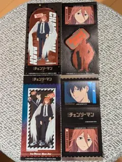 アキ&天使「チェンソーマン レゼ篇」 きゃらくたぶる ステッカーズ 　セット