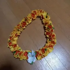 フラダンス　レイ　４点セット