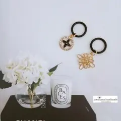 ♡4354♡　アンブレラマーカー・目印キーホルダー　2個セット