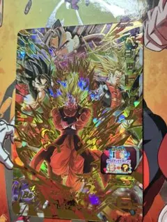 スーパードラゴンボールヒーローズ UGM3-068 ベジット:ゼノ