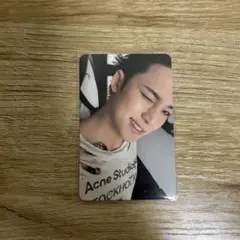 seventeen ミンギュ HAPPY BURSTDAY トレカ