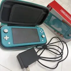 Nintendo Switch Lite ターコイズ 本体 + ケース