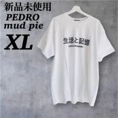 【新品未使用】PEDRO × TANGTANG コラボTシャツ 生活と記憶 XLのサムネイル