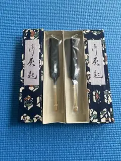 専用　茶道具 灰匙 特注 三本組灰匙 中継 継 ジョイント 新品 茶道具】 灰匙 三本組 継手付き
