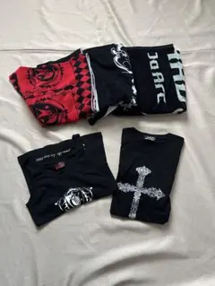 Janne Da Arc 10th Anniversary Tシャツ 黒 - メルカリ