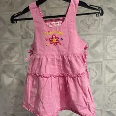 美品⭐︎ ミキハウス　チエコサク　ワンピース　90