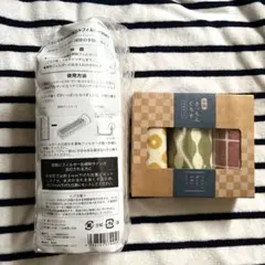ドラム式洗濯機の毛ごみフィルター　キッチンクロス