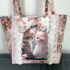 ぶ*ん様 ハンドメイド フタ付き ショルダーバッグ インド刺繍 いちご 猫パネル ぶ*ん様 ハンドメイド フタ付き ショルダーバッグ インド刺繍 いちご