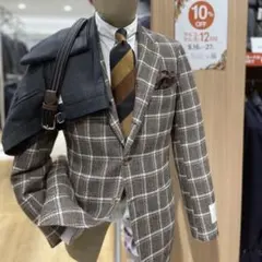 新品未使用◎ONLY PREMIEO カノニコ イタリアンジャケット 46 M