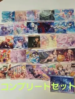 プロセカ アニメイト特典 5.5周年記念フェア ステッカー コンプリートセット