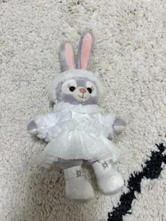 ステラルーぬいぐるみバッジ