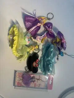 ディズニープリンセス ストラップ　8点セット