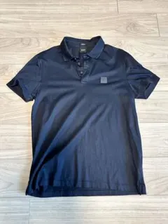 LACOSTE ポロシャツ ブラック スリムフィット - メルカリ
