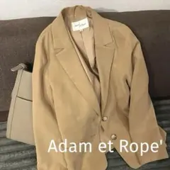 アダムエロペ テーラードジャケット
