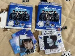 TXT スクエアフォトシールケース【スビン・ボムギュ】