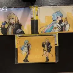 ジョージア　モンスターストライク オリジナルフラットポーチ エル　ネオ　モンスト