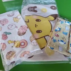 ピカチュウ キャラクターグッズ3個セット