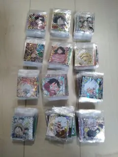 ワンピース　ウエハースシール　Log.1~ Log.12 コンプセット　未開封