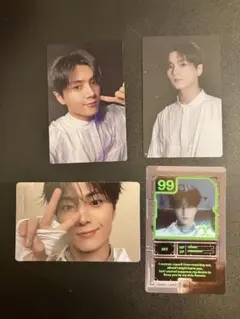 宵 YOI DESIRE:UNLEASH ジェイ トレカ4枚