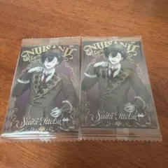 にじさんじ ウエハース2 佐伯イッテツ2枚セット