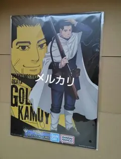 ゴールデンカムイ 一番くじD賞 イラストボード 杉元佐一 尾形百之助 海賊房太郎