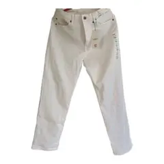 ハイライズアンクル丈ジーンズ