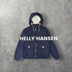 【中古美品】Mサイズ ヘリーハンセン アルマークジャケット マウンテンパーカー