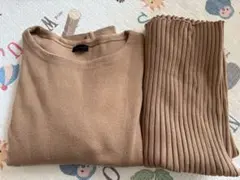 Apart by lowrys ニットセットアップ　Fサイズ