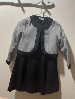 キャサリンコテージ　フォーマルワンピース　ボレロ　セット110センチ