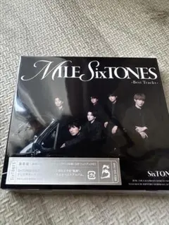 SixTONES MILESixTONES -Best Tracks- 通常盤
