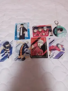 ハイキューカード＆アクリルチャーム